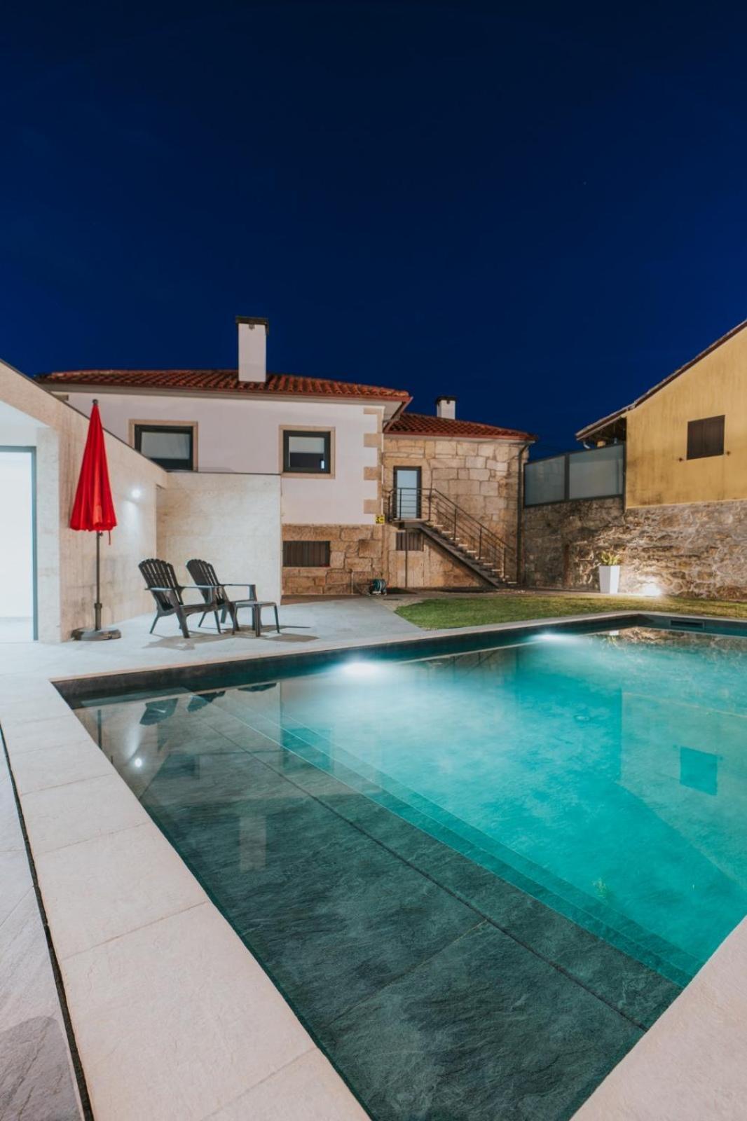 Casa Do Pinheiro - Alojamento Local Povoa de Lanhoso ภายนอก รูปภาพ