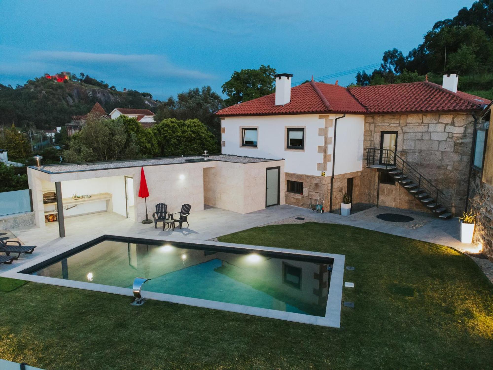 Casa Do Pinheiro - Alojamento Local Povoa de Lanhoso ภายนอก รูปภาพ