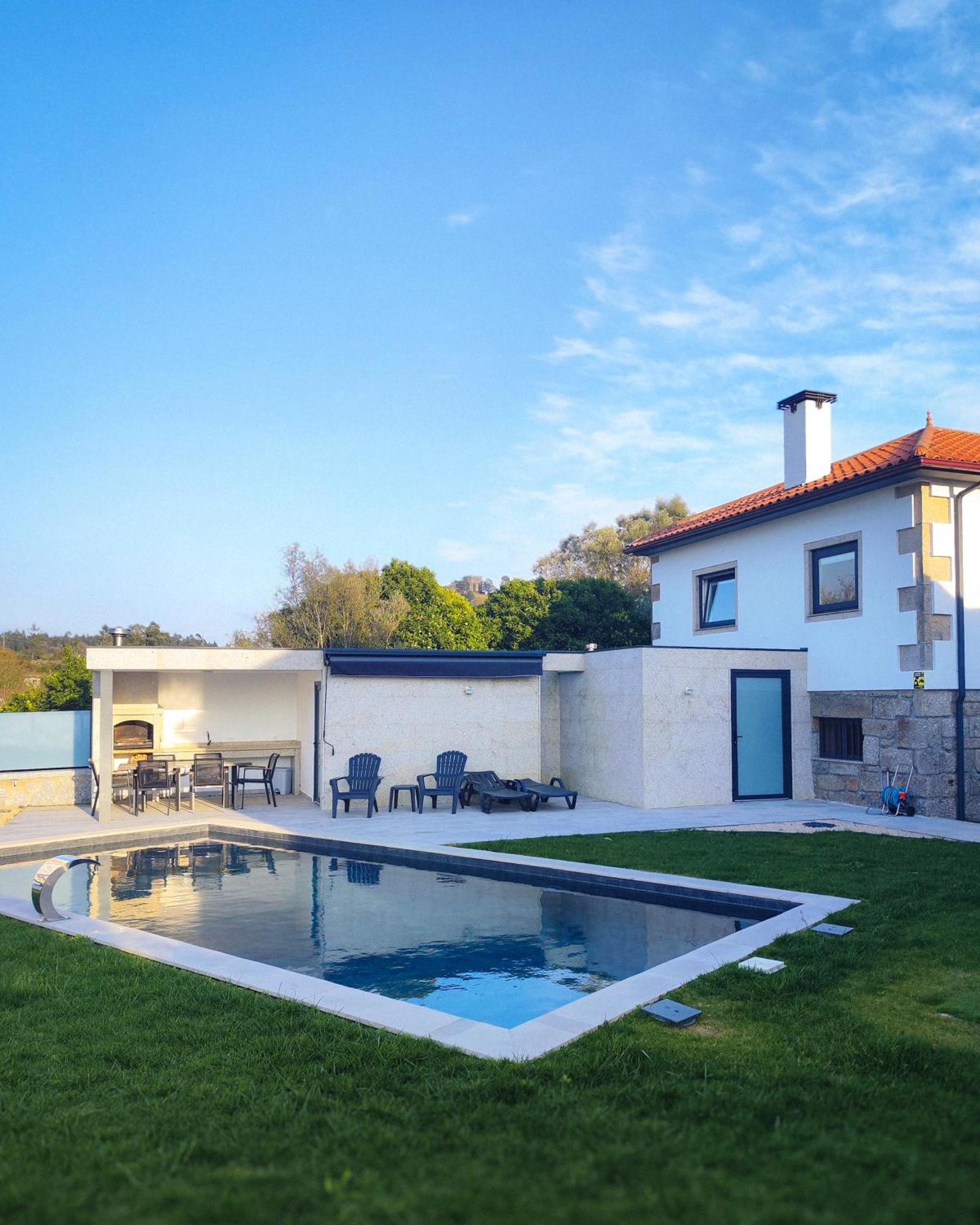 Casa Do Pinheiro - Alojamento Local Povoa de Lanhoso ภายนอก รูปภาพ